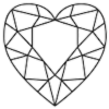 Heart Diamond