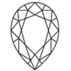 Pear Diamond